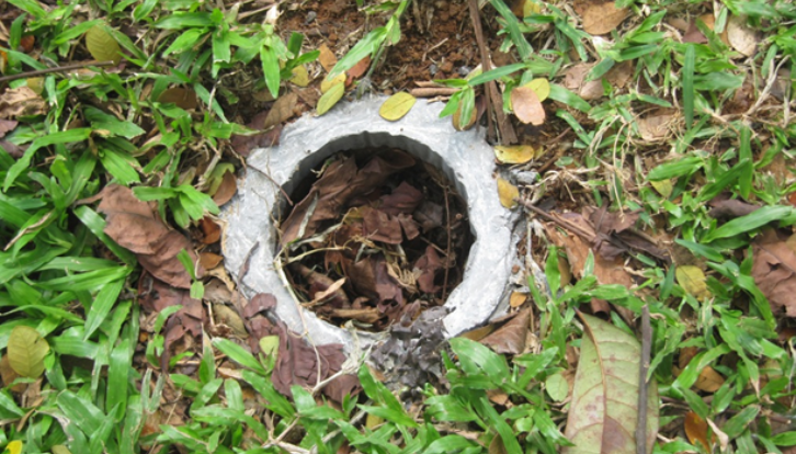 KELOLA SAMPAH DAN AIR HUJAN DENGAN LUBANG RESAPAN BIOPORI